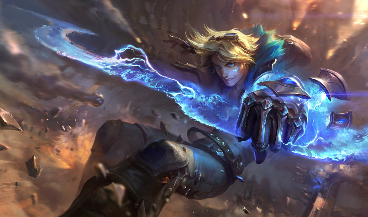 Ezreal - Most-Played League of Legends Champions