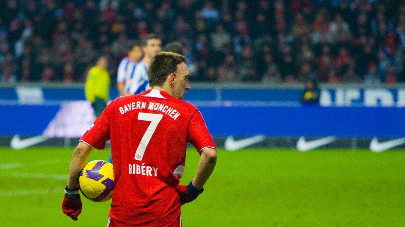 Franck Ribéry - Great attacking icon in EA Sports FC 24