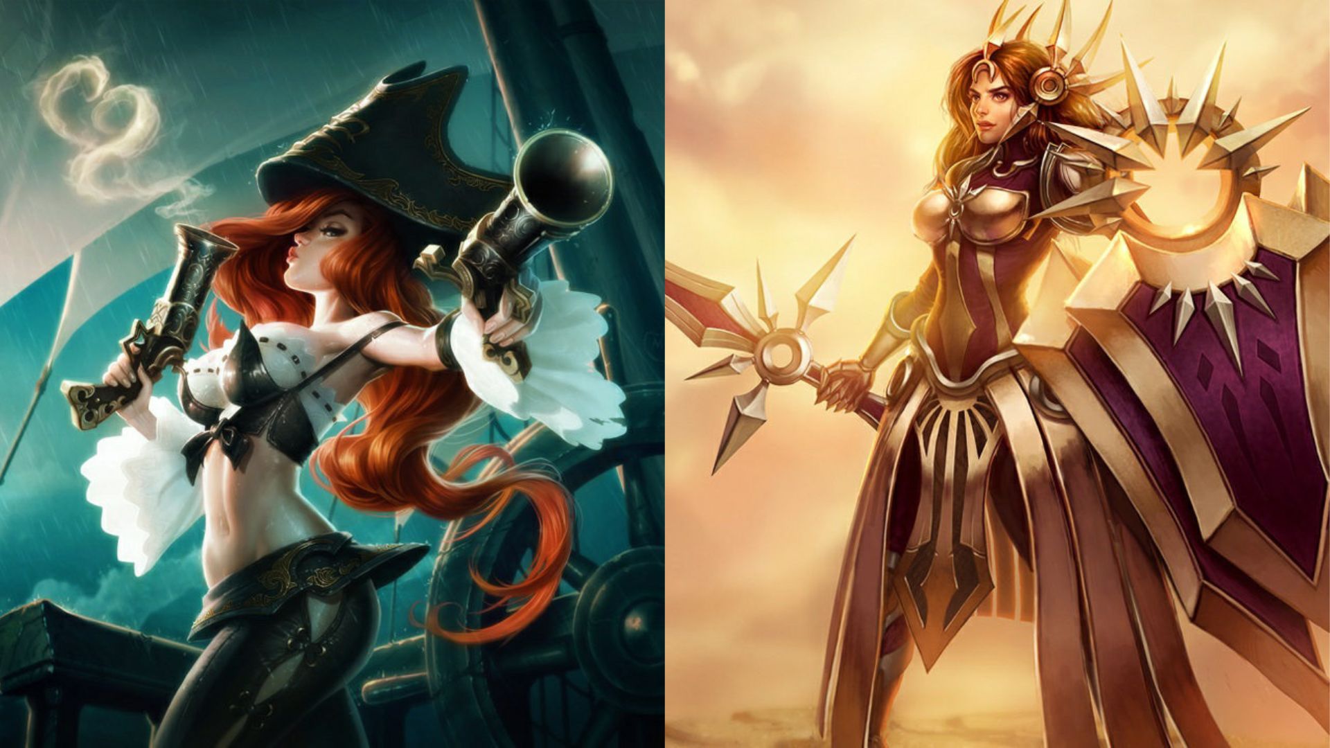 Miss Fortune and Leona Bot Lane Duo in LoL
