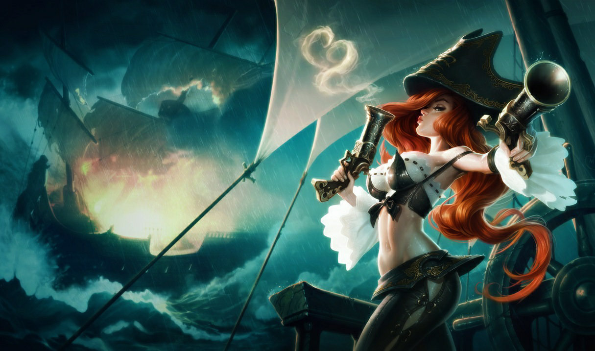Miss Fortune - one of the best adcs in lol