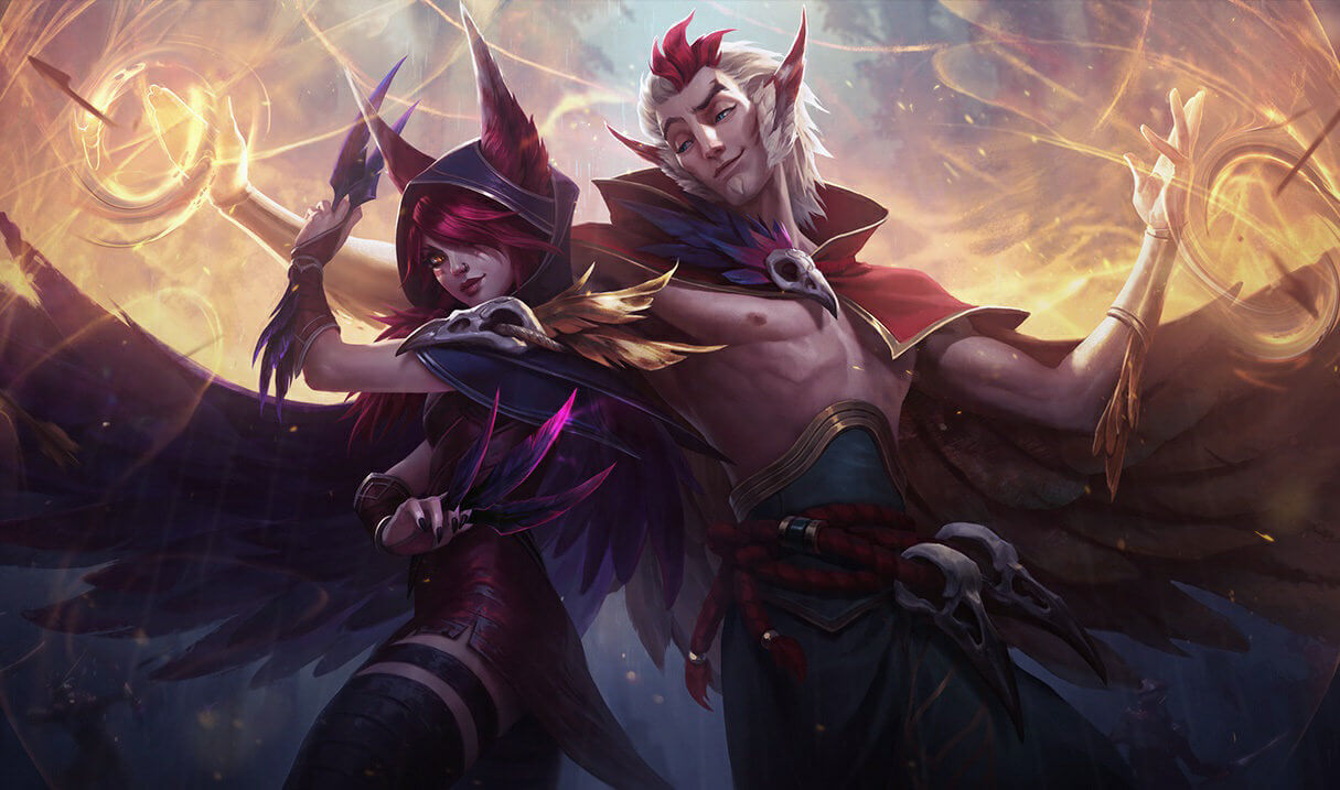 Rakan - support champion in league of legends