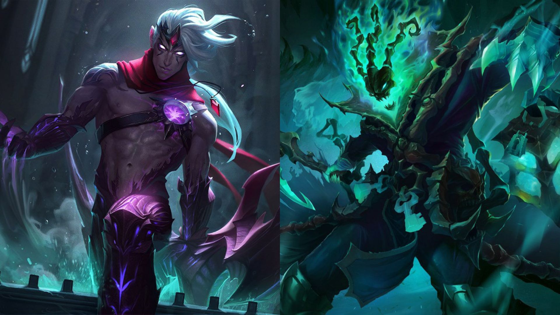 Varus and Thresh good duo in lol