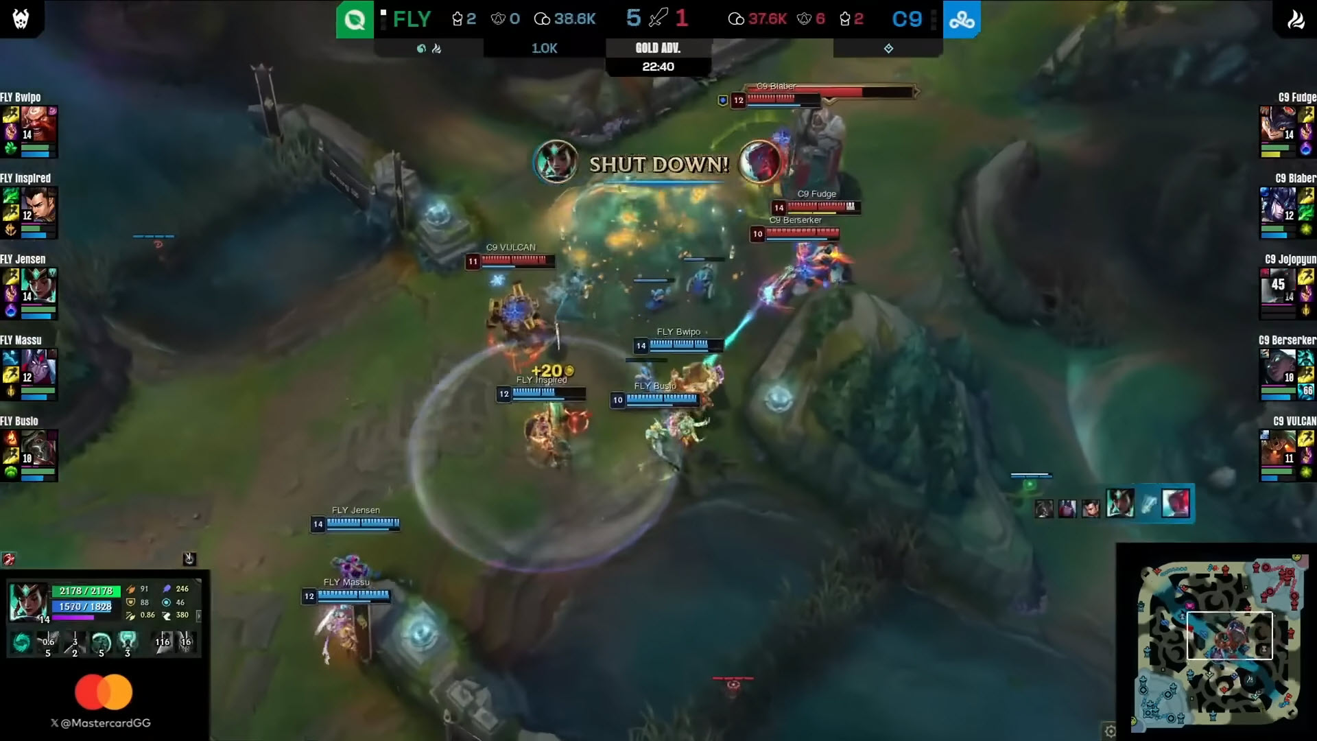 C9 vs FLY Game 2 LCS Spring Playoffs 2024