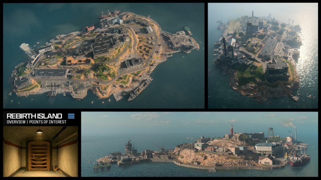 COD Warzone Season 3 Rebirth Island