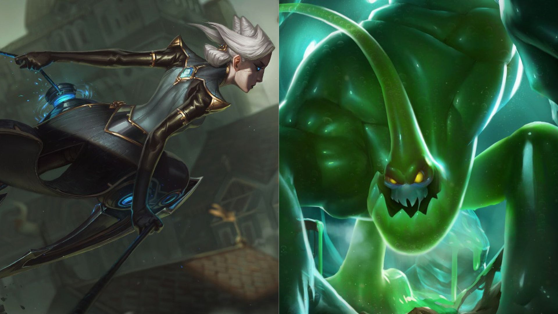 Camille and Zac Champion Pair in League of Legends