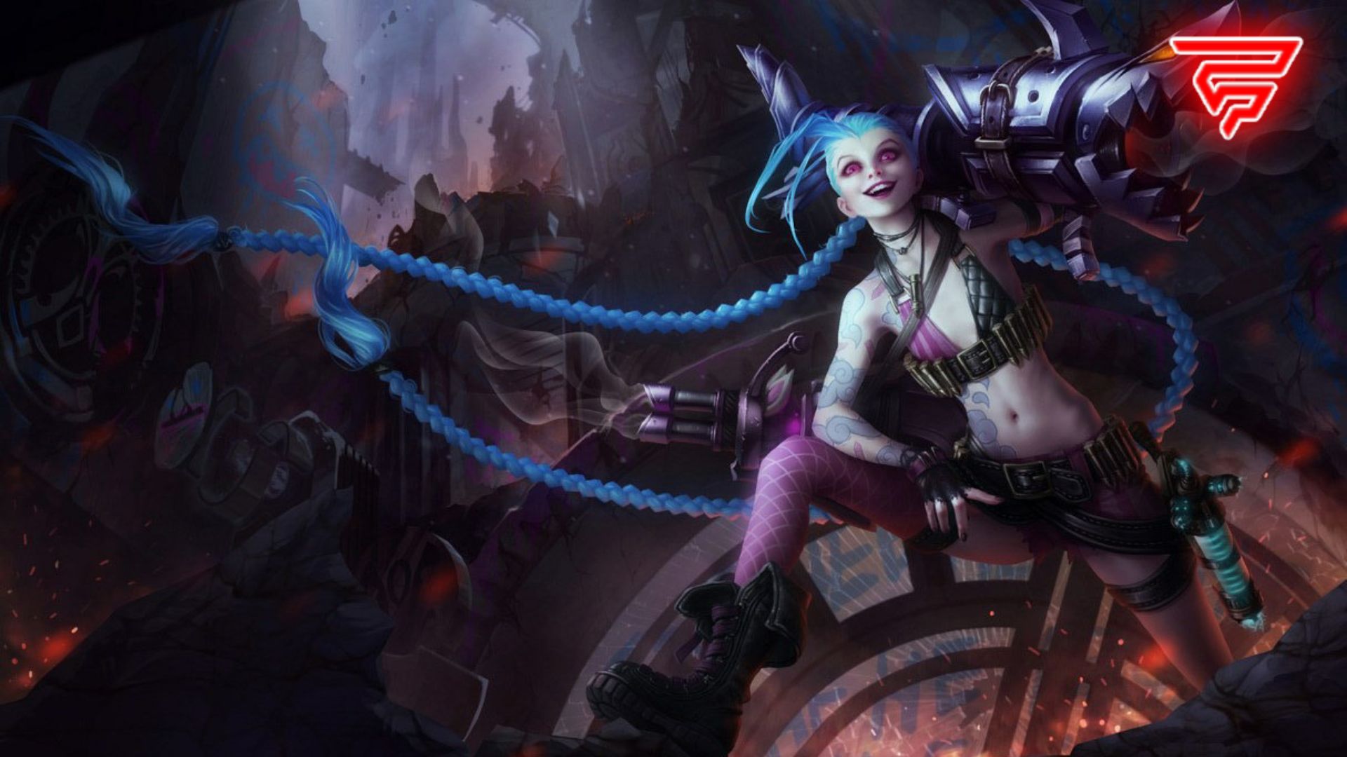 Jinx How to Play Bot Lane in League of Legends