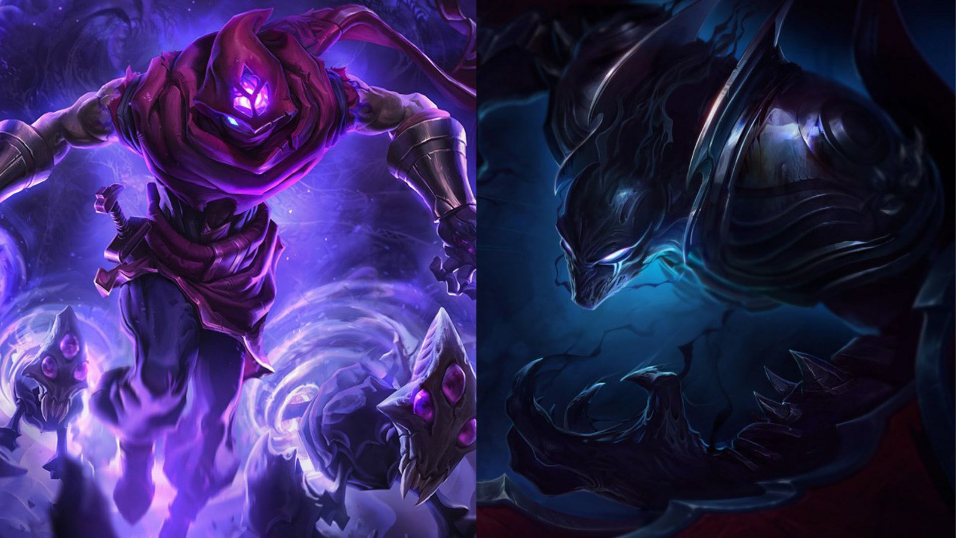 Malzahar and Nocturne Mid Lane and Jungle Champion Pairs in LoL