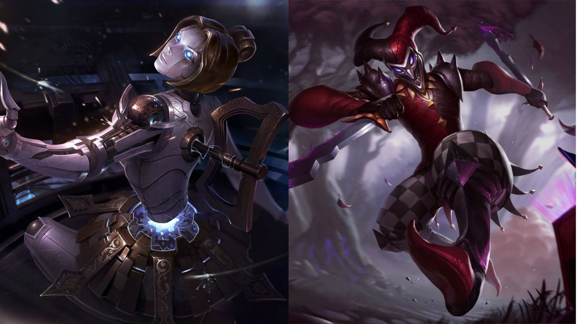 Orianna and Shaco Mid Lane and Jungle Champion Pairs in LoL