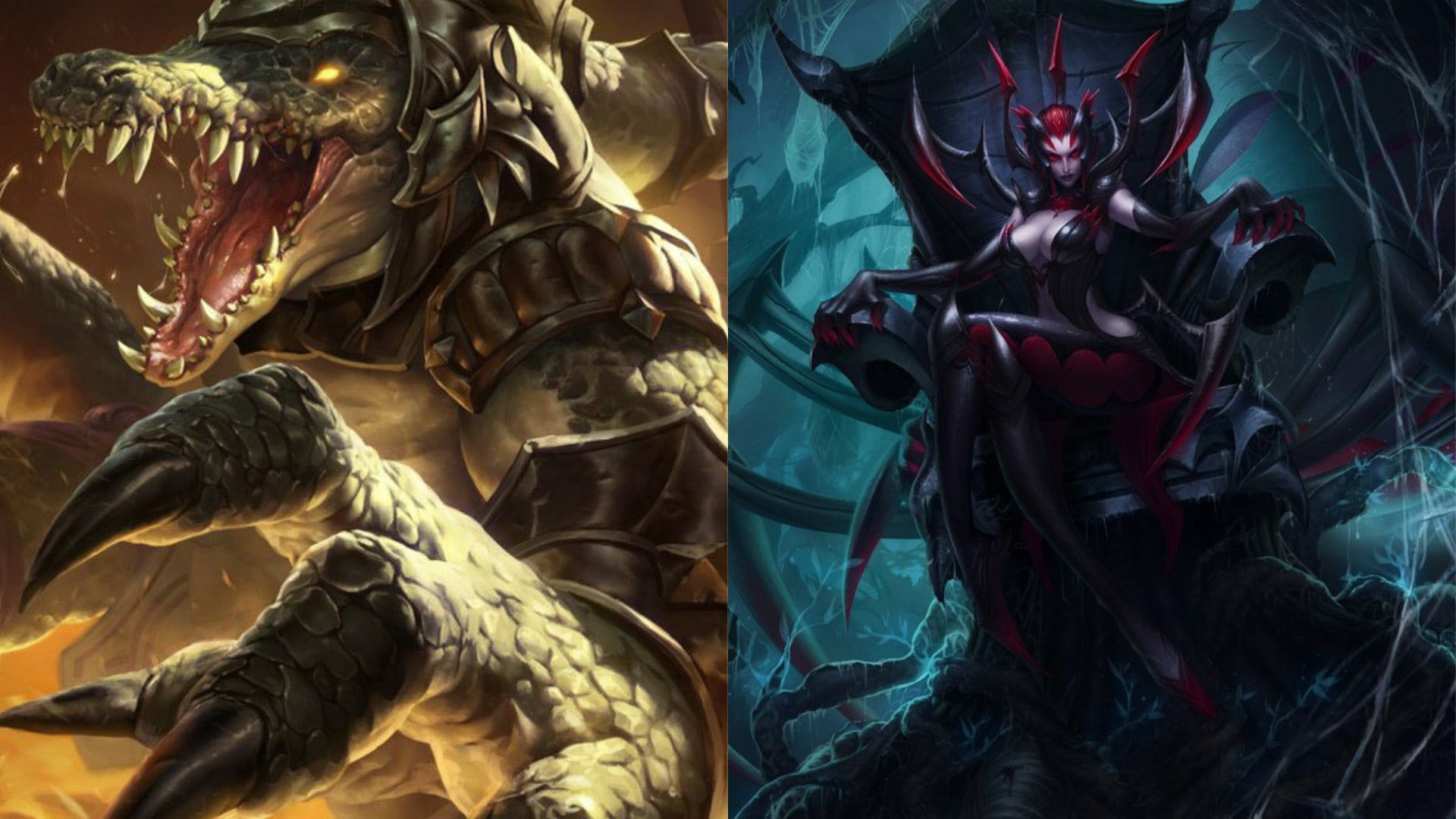 Renekton and Elise Champion Pair in League of Legends