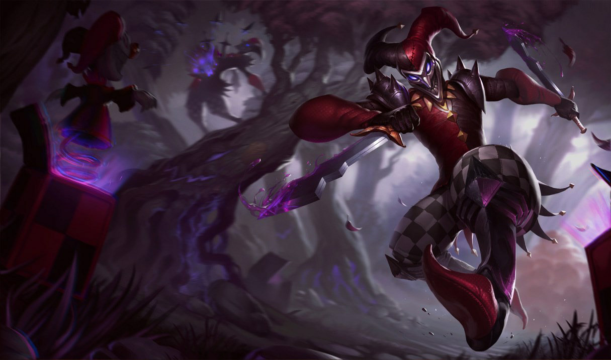 Shaco in league of legends