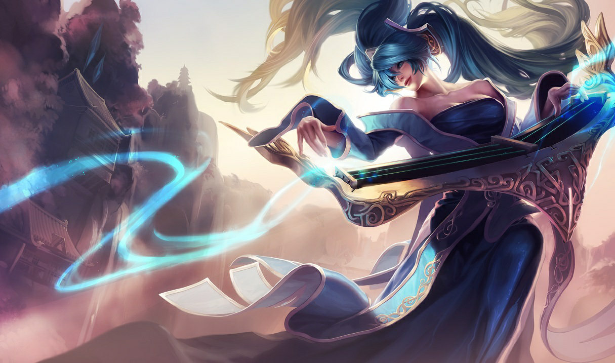 Sona in League of Legends - Lol Patch 14.7 Early Notes