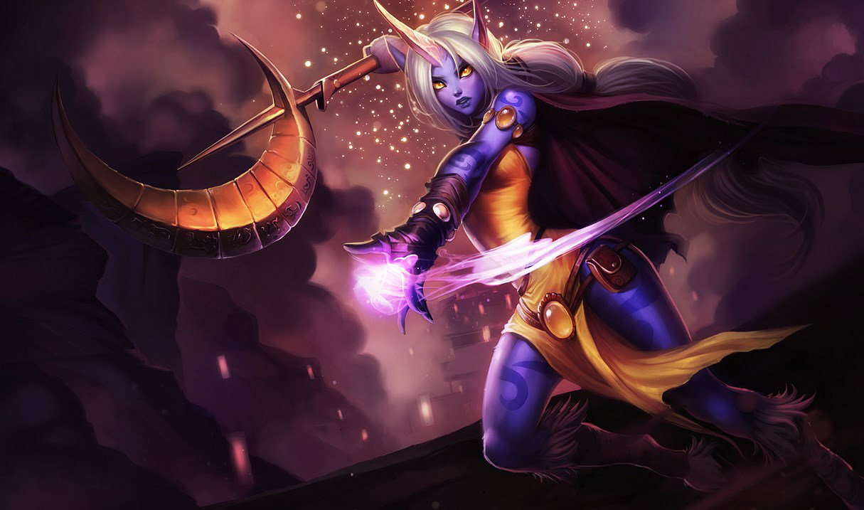 Soraka the easiest support champion in league of legends