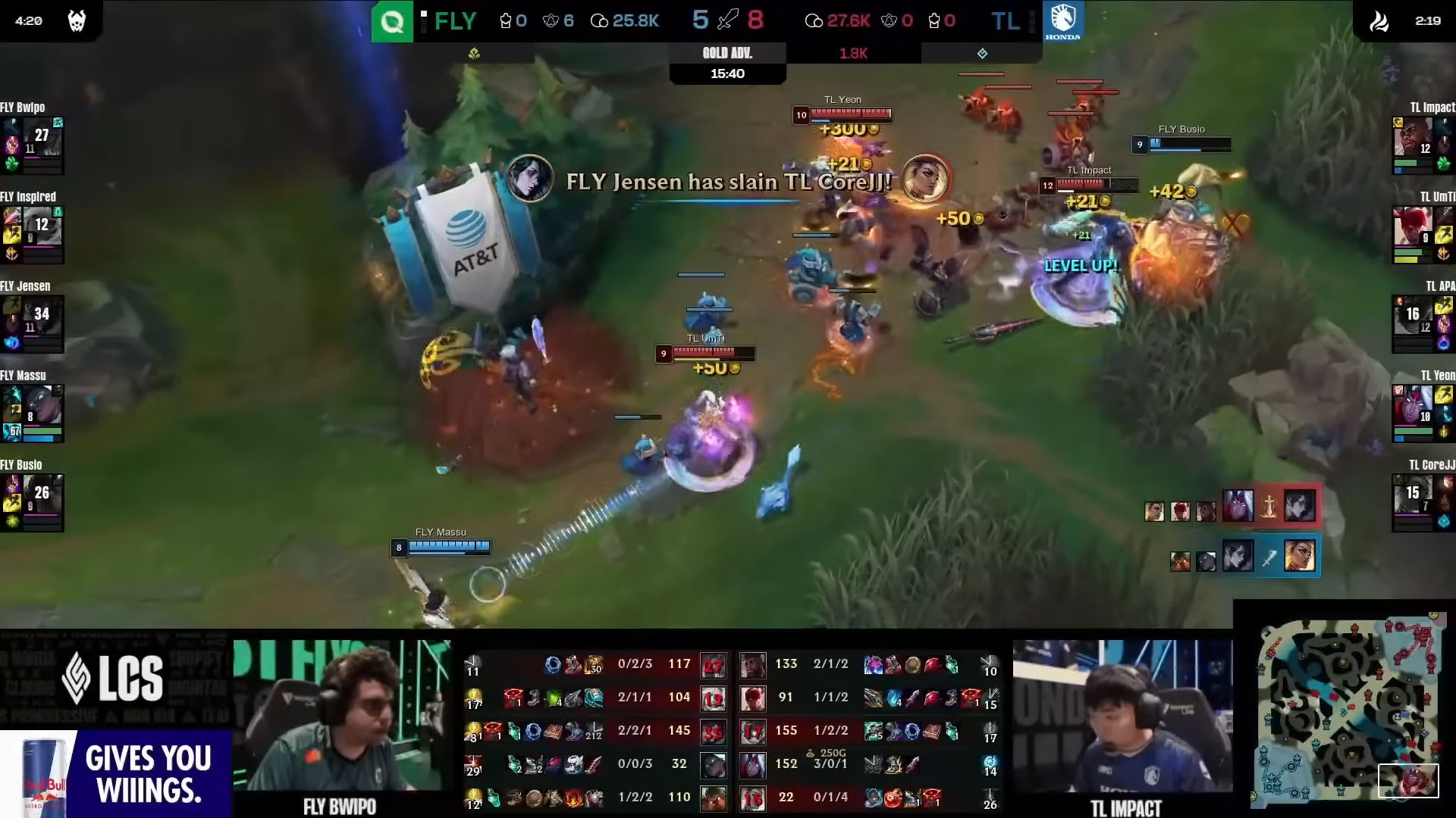 TL vs FLY Game 2 LCS Spring Playoffs Round 1 2024