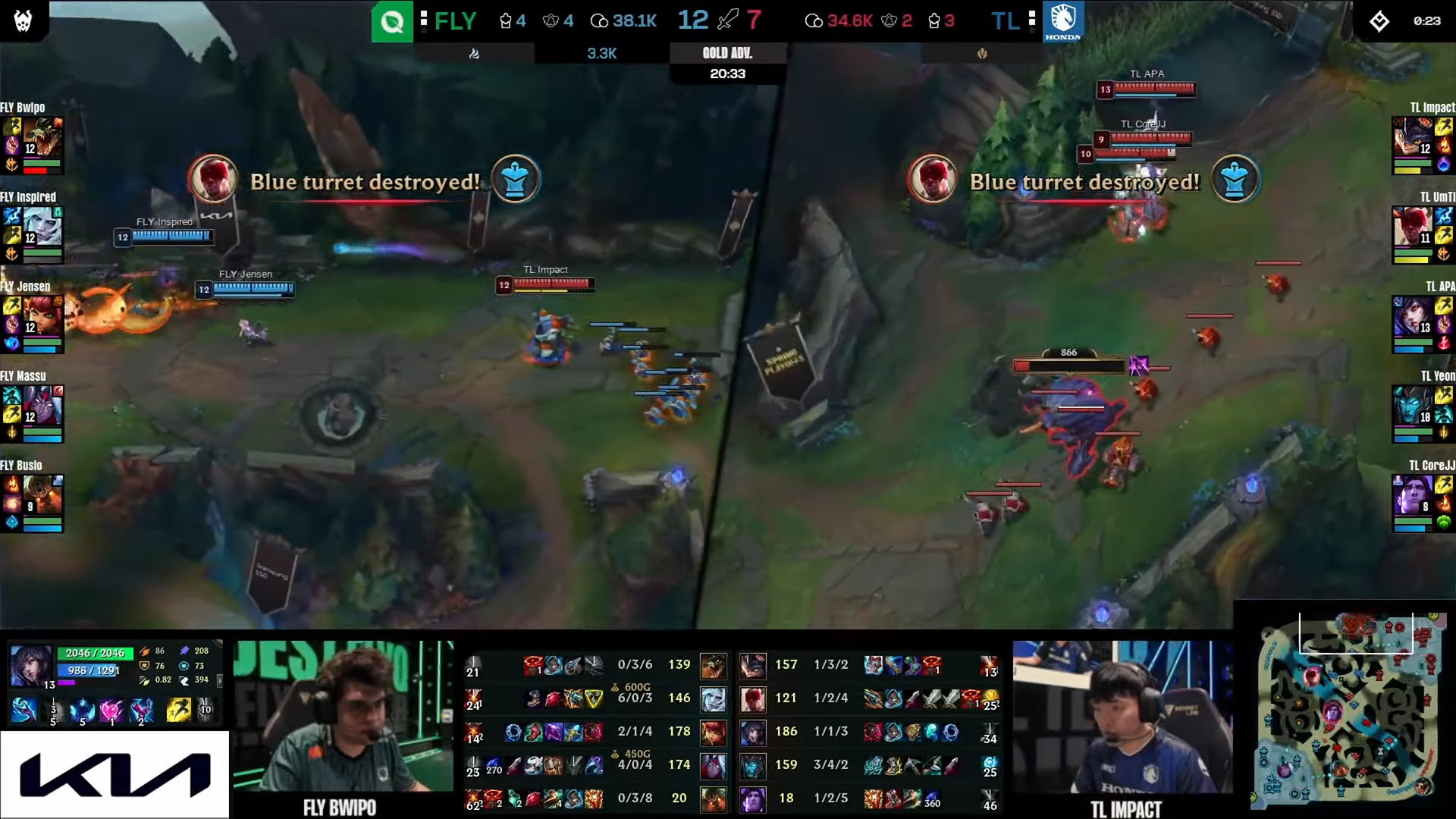 TL vs FLY Game 5 LCS Spring Playoffs Round 1 2024