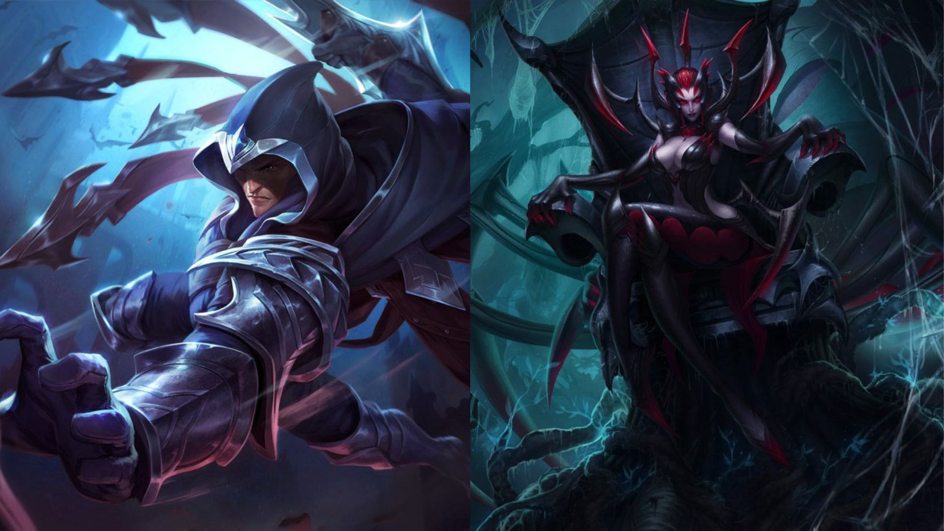 Talon and Elise Mid Lane and Jungle Champion Pairs in LoL