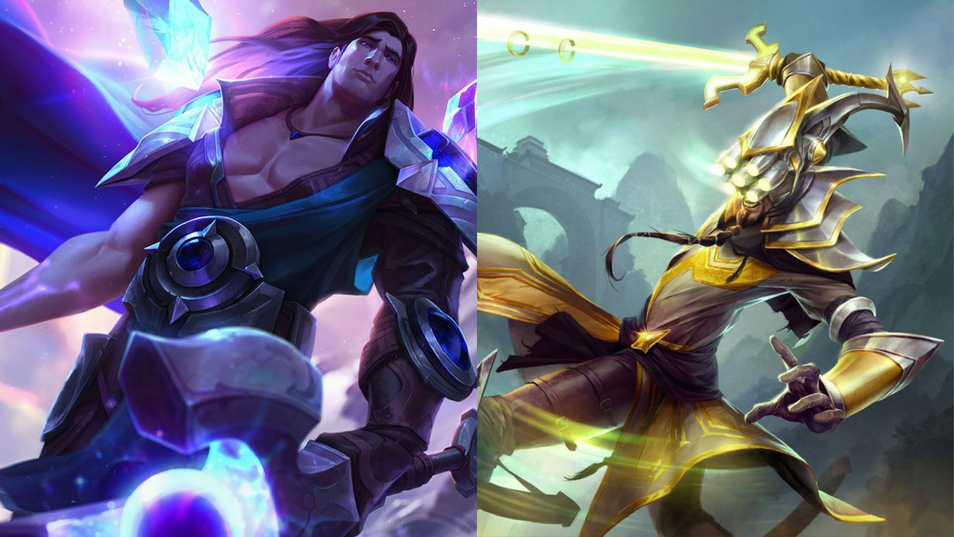 Taric and Master Yi Mid Lane and Jungle Champion Pairs in LoL
