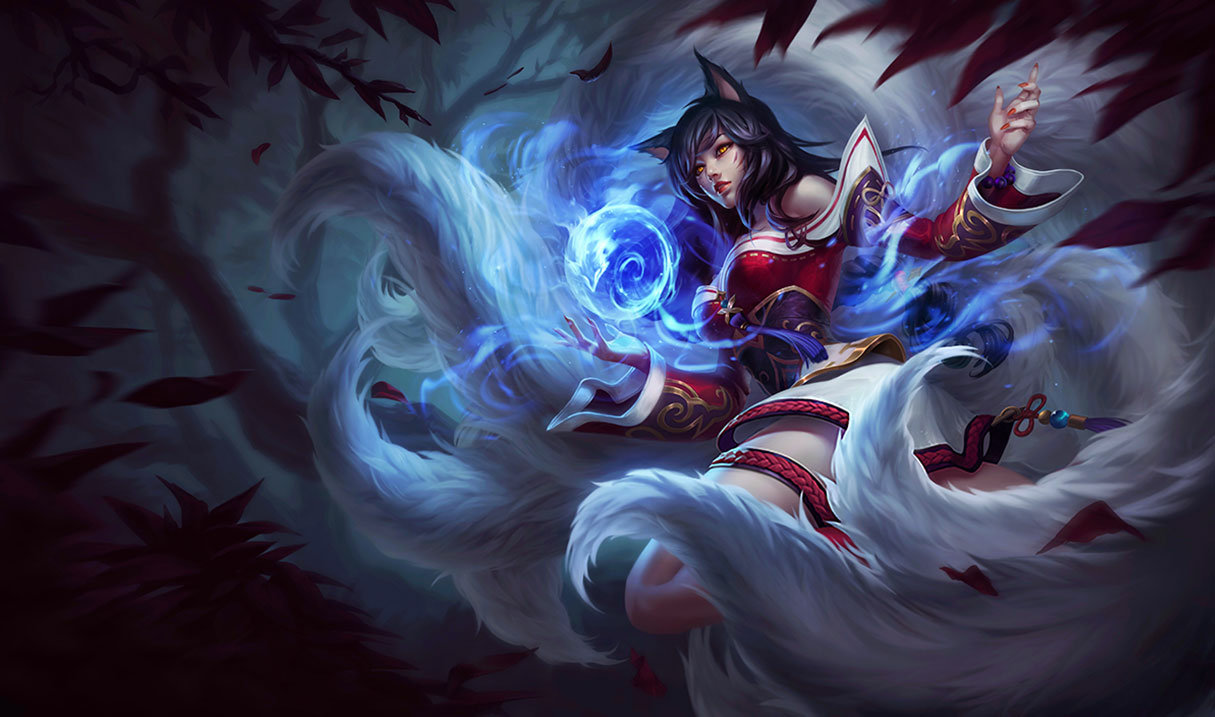 Ahri - best mid laners to climb out of low ELO