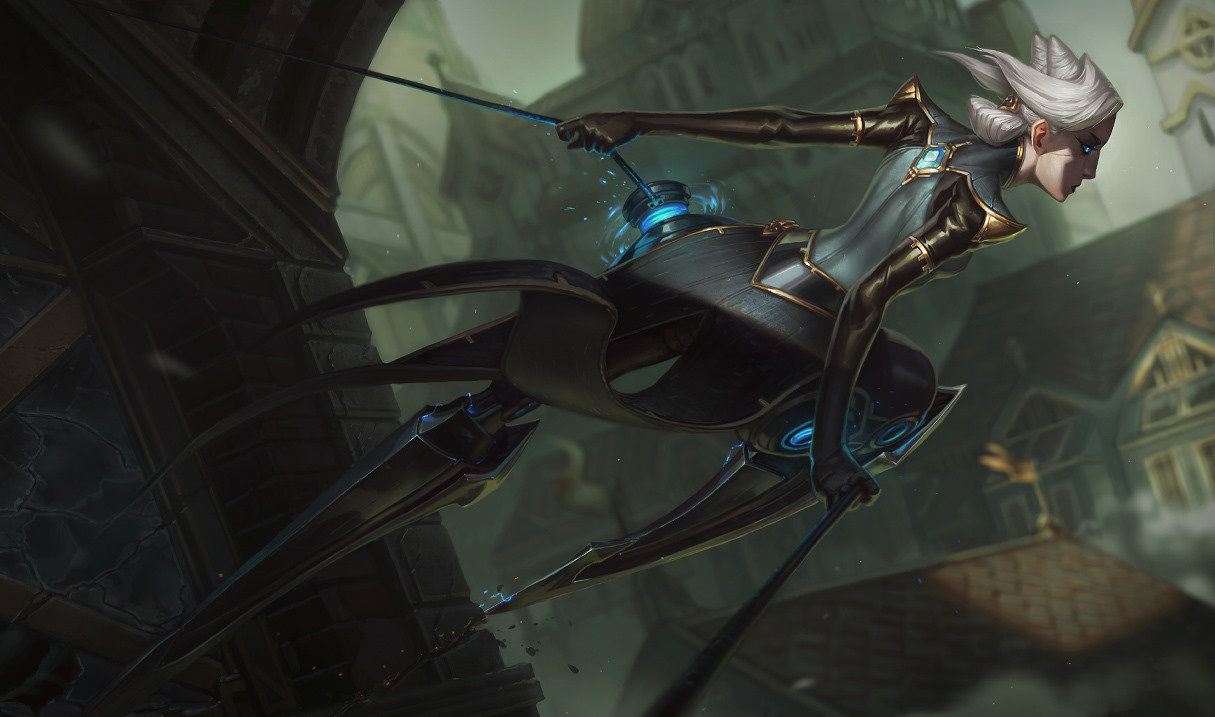 Camille - the best champions in baron lane in league of legends wild rift