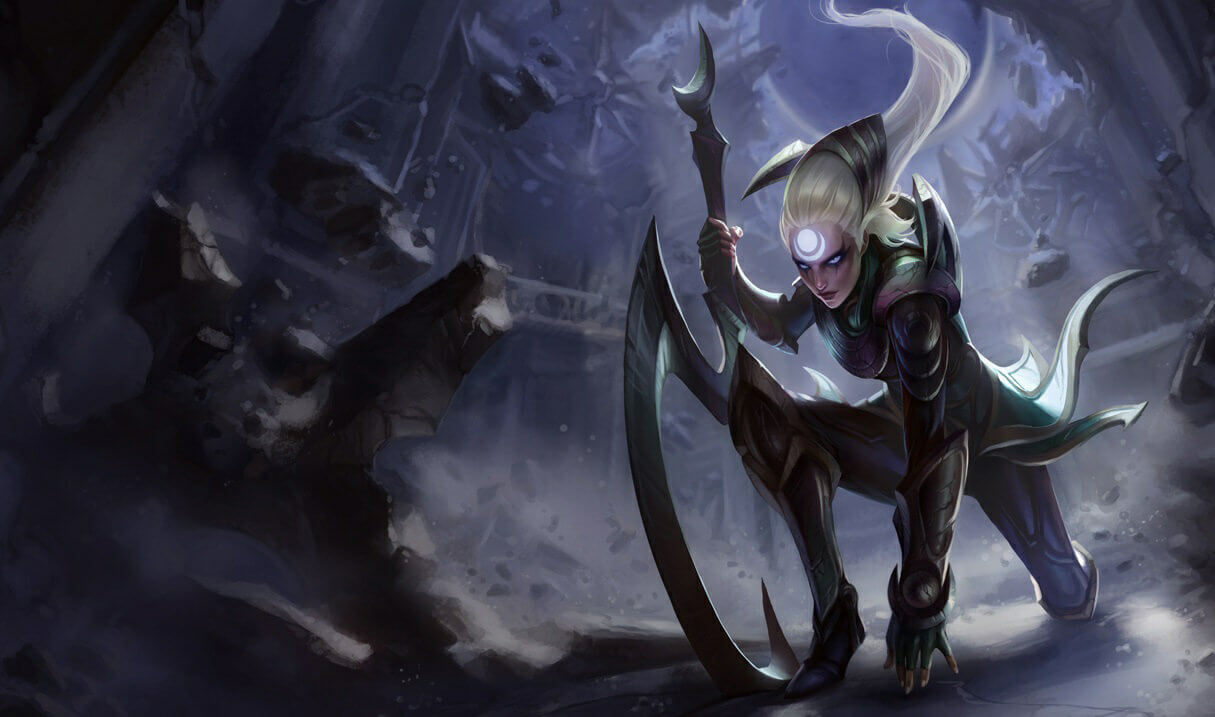 Diana in league of legends best mid laners to escape low ELO