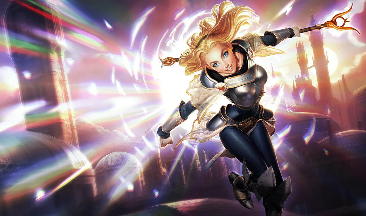 Lux in lol