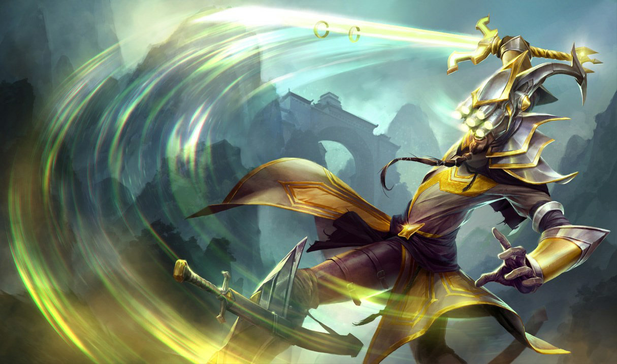 Master Yi in League of Legends
