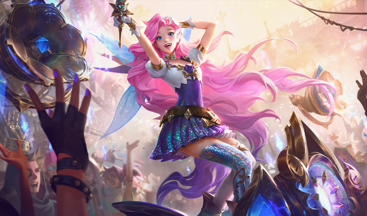 Seraphine Support in League of Legends