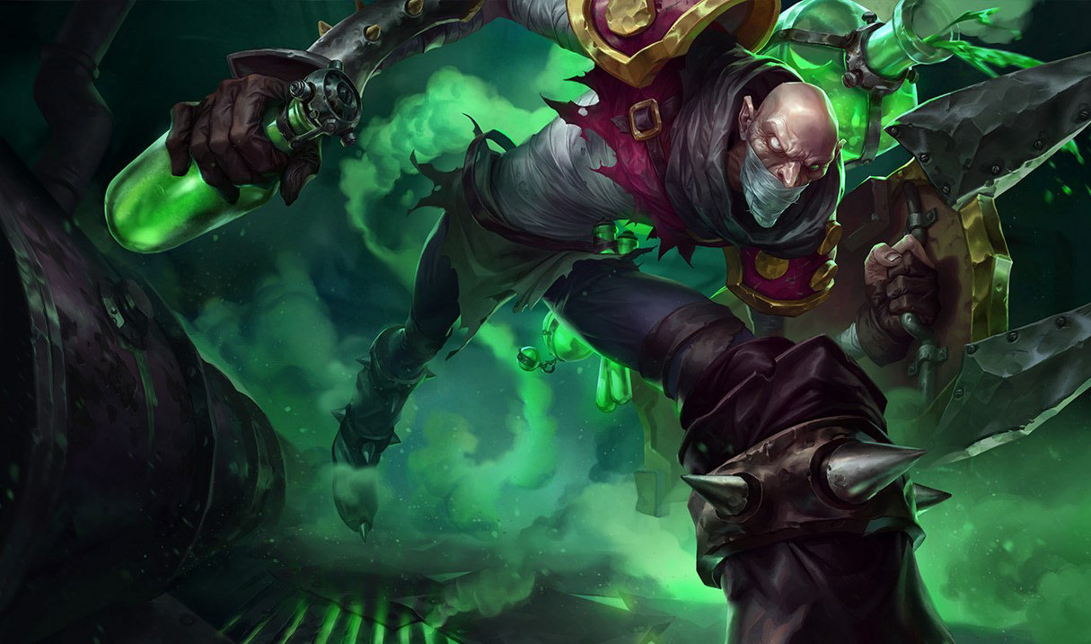 Singed in league of legends