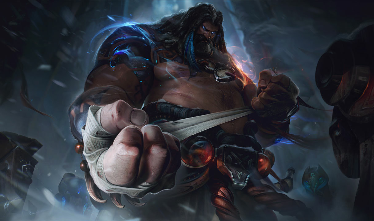 Udyr in league of legends
