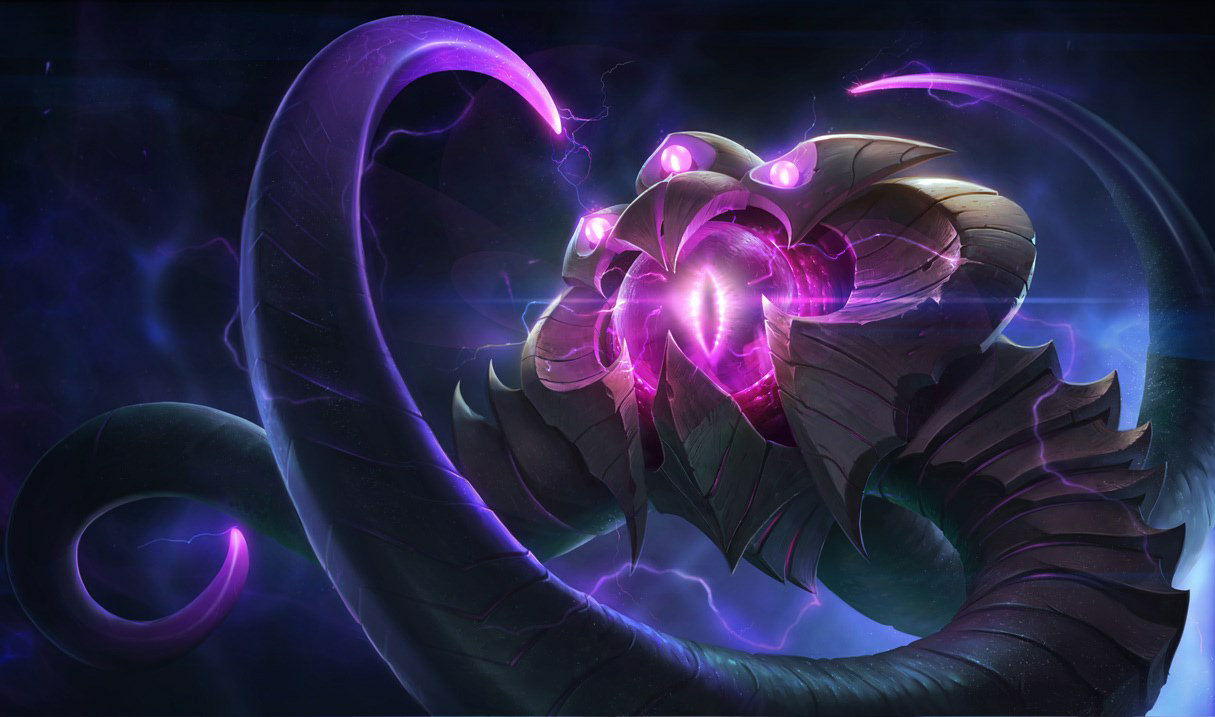 Vel'Koz Support in League of LEgends