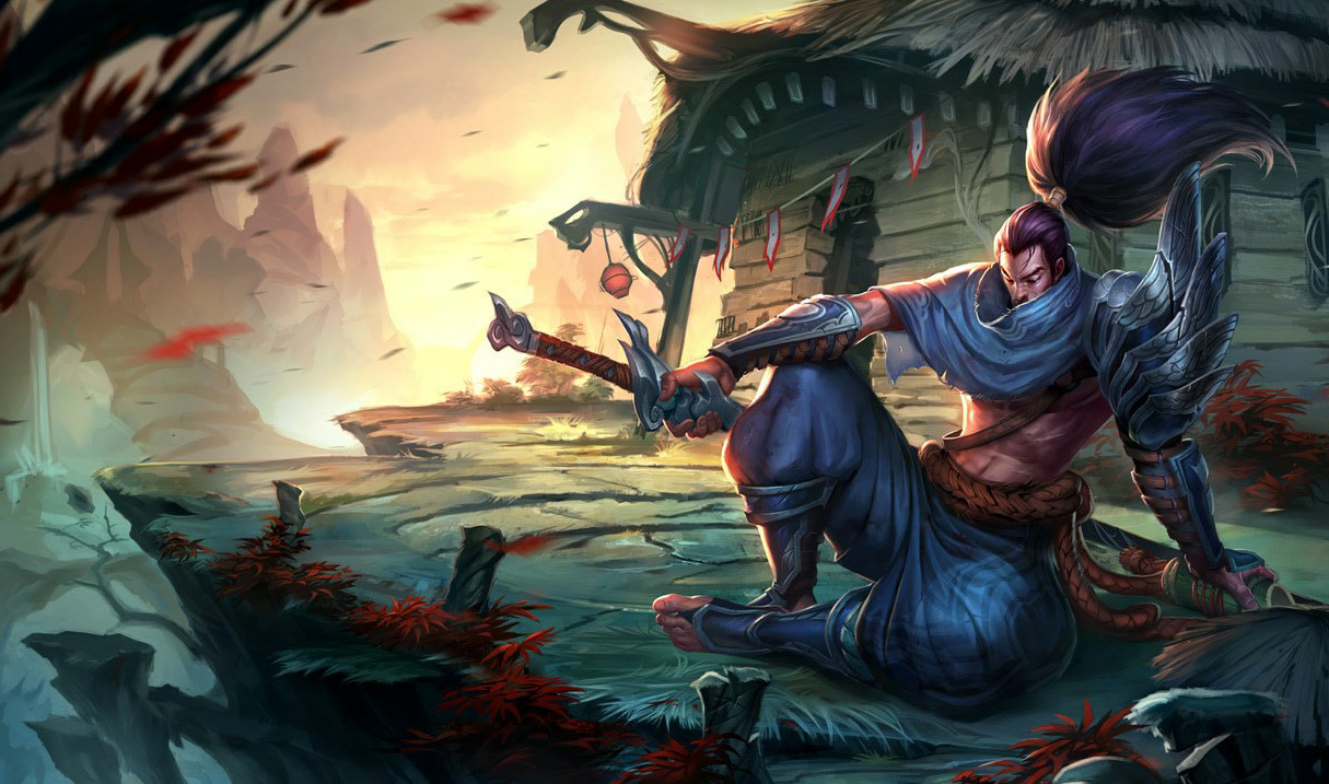 Yasuo in League of Legends