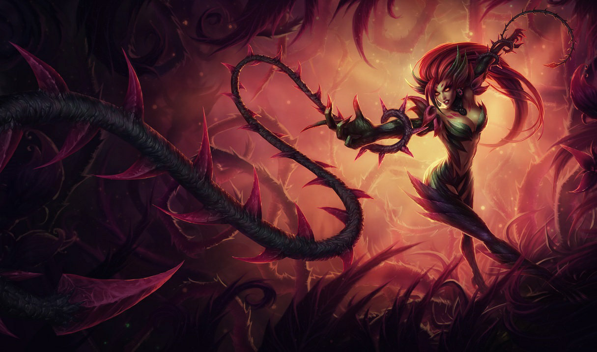 Zyra Support in League of Legends