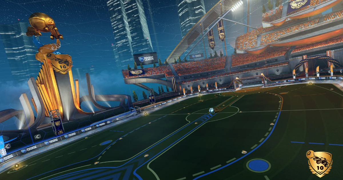 Rocket League Season 19 10th Anniversary Update & Rewards (5)