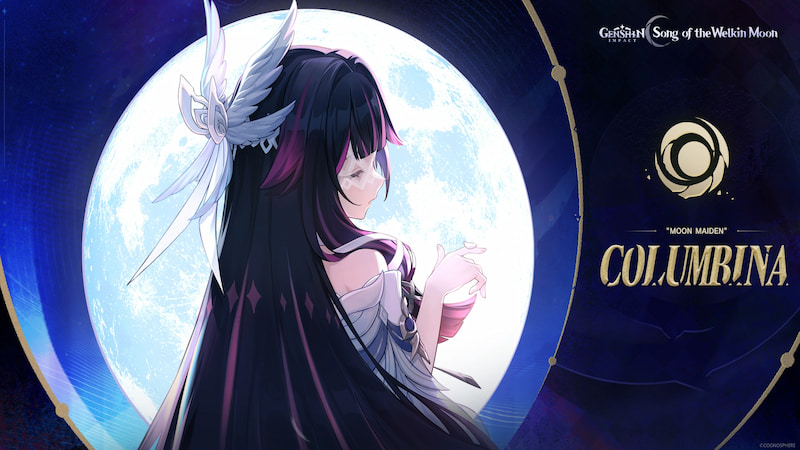 Columbina – The Moon Maiden