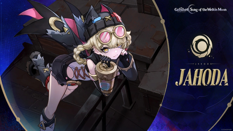 Jahoda – Mechanist with a Mysterious Past