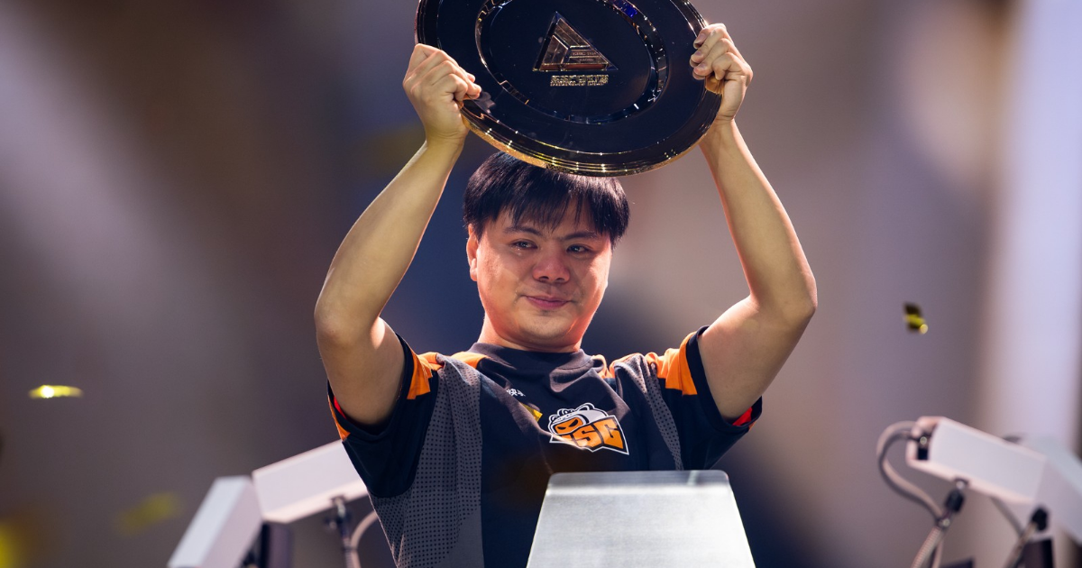 Xiaohai Defends His Title in EWC 2025 Street Fighter 6 Finals (5)