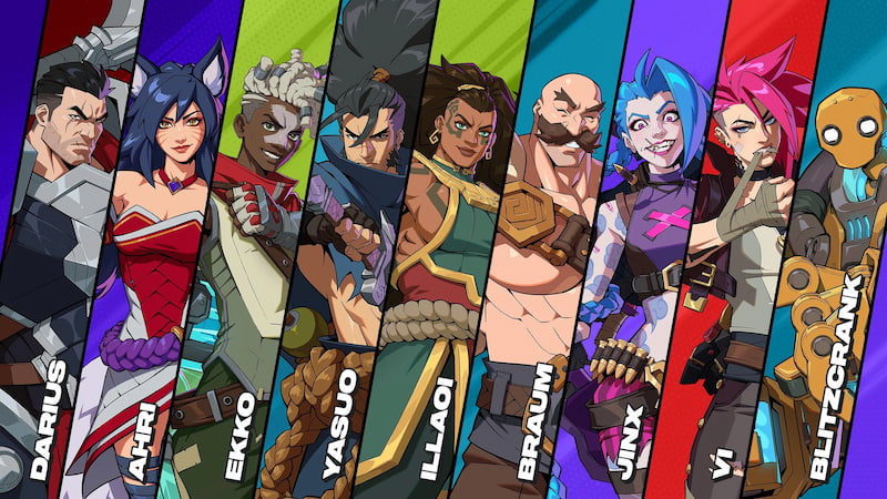 2xko closed beta test full launch roster