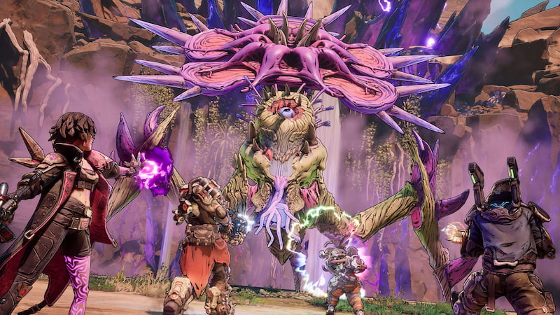 BL4 bloomreaper splash