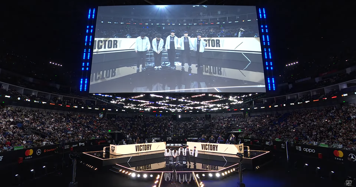 Worlds 2025 Quarterfinals Gen.G Advance 3 1 vs HLE (5)