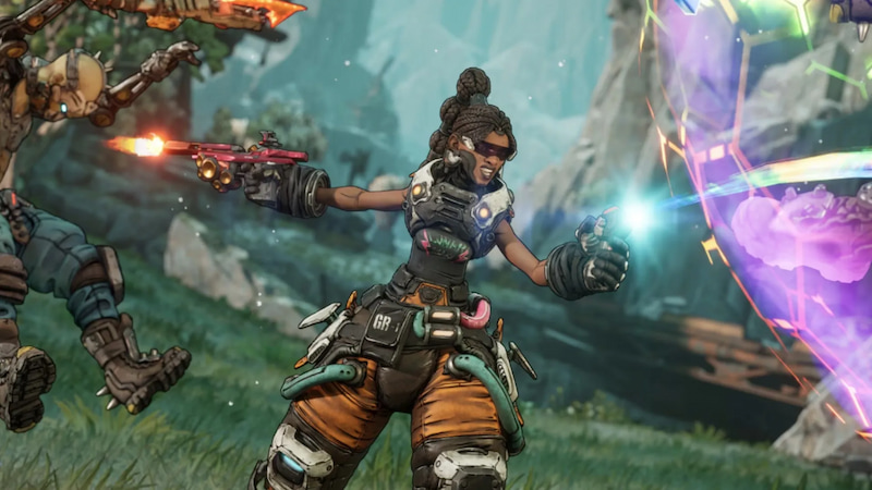 borderlands 4 harlowe vs psychos