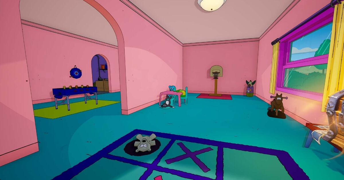 Fortnite Simpsons House Location Where to Find Homer’s Home (2)