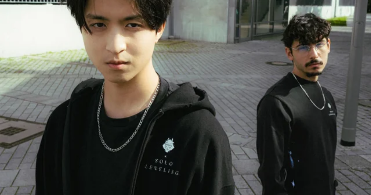 G2 Esports x Solo Leveling New Apparel Collection Revealed (3)