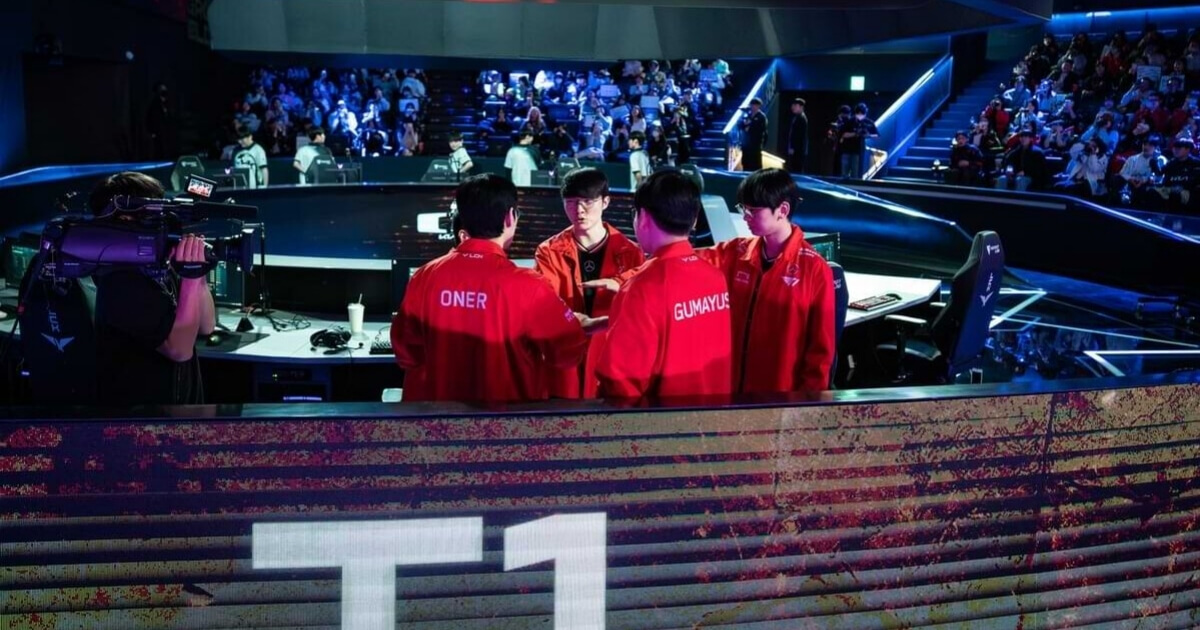 T1 vs KT Rolster Telecom War Heads to Worlds 2025 Grand Final (2)