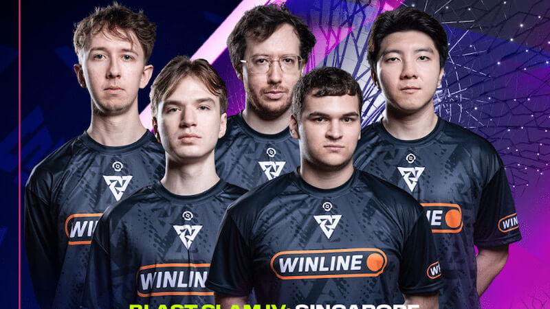 TUNDRA Esports BLAST SLam IV 2025 winners